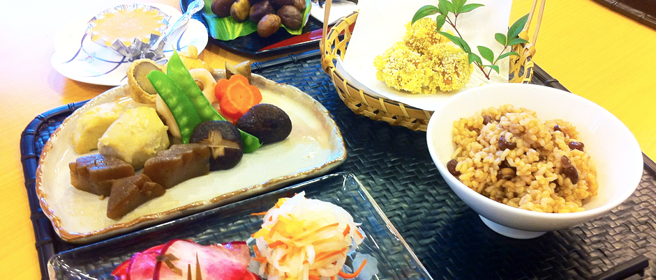 玄米菜食のカフェ「ハルカフェ」のイメージ